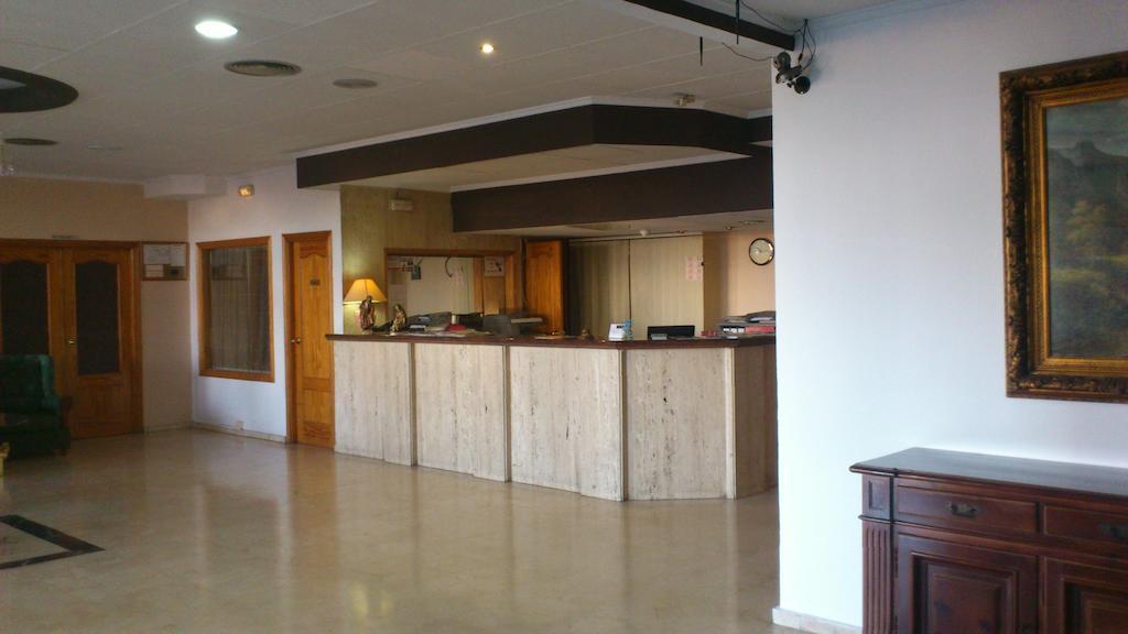 אלזירה Hotel Reconquista מראה חיצוני תמונה