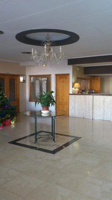 אלזירה Hotel Reconquista מראה חיצוני תמונה