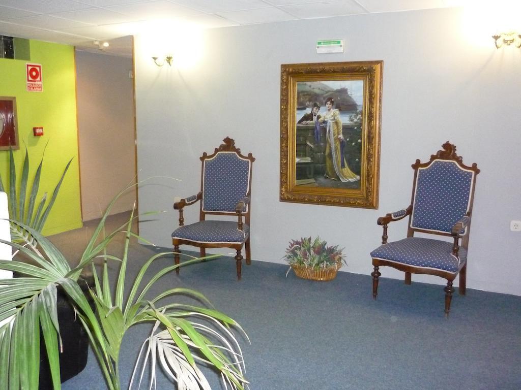 אלזירה Hotel Reconquista מראה חיצוני תמונה