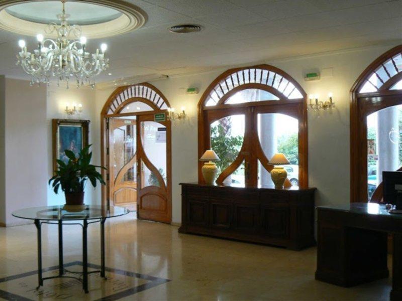 אלזירה Hotel Reconquista מראה חיצוני תמונה